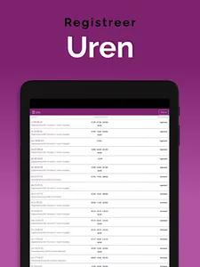 PlanningZorg screenshot 21