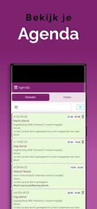 PlanningZorg screenshot 4