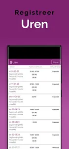 PlanningZorg screenshot 5