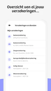 Univé screenshot 3
