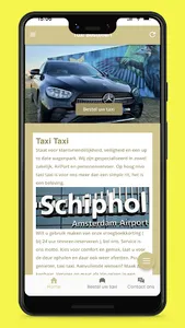 Taxi reserveren screenshot 6