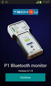P1 Bluetooth monitor screenshot 0