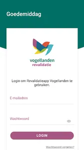 Revalidatie App Vogellanden screenshot 0