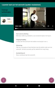 Revalidatie App Vogellanden screenshot 11