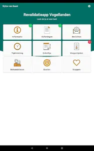 Revalidatie App Vogellanden screenshot 13