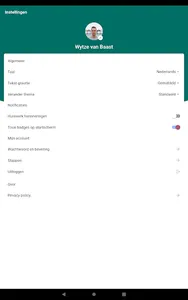 Revalidatie App Vogellanden screenshot 16