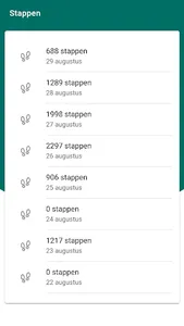 Revalidatie App Vogellanden screenshot 3