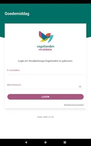Revalidatie App Vogellanden screenshot 6