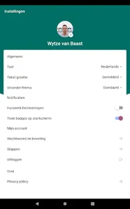 Revalidatie App Vogellanden screenshot 8
