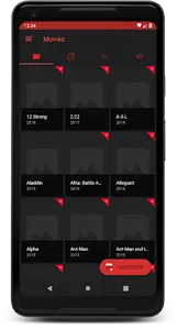 MediaSplash: Tracker for Movie screenshot 1