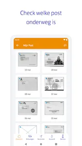 PostNL screenshot 4