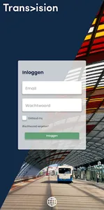 Transvision DriverApp screenshot 0