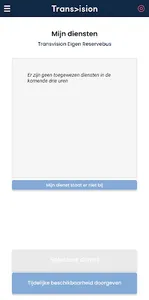 Transvision DriverApp screenshot 1