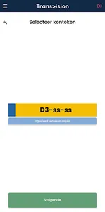 Transvision DriverApp screenshot 3