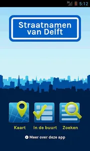 Straatnamen van Delft screenshot 0