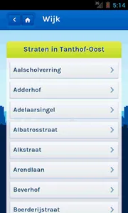 Straatnamen van Delft screenshot 3