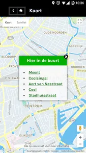 Straatnamen van Rotterdam screenshot 1