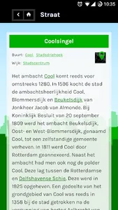 Straatnamen van Rotterdam screenshot 2