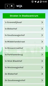 Straatnamen van Rotterdam screenshot 3