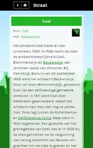Straatnamen van Rotterdam screenshot 6