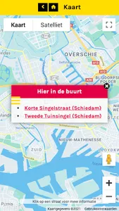 Straatnamen van Schiedam screenshot 0