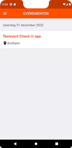 NTB Check-In screenshot 1