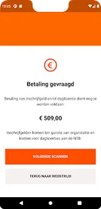 NTB Check-In screenshot 4