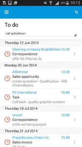 PerfectView CRM screenshot 1