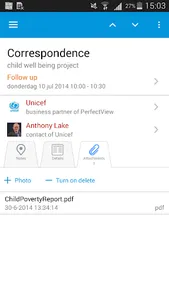 PerfectView CRM screenshot 2