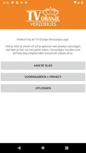 TV Oranje screenshot 0