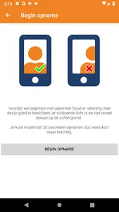 TV Oranje screenshot 1
