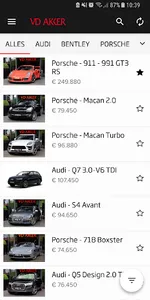 VD AKKER - Auto occasion aanbo screenshot 2