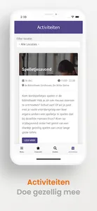 Mijn eBieb screenshot 1