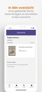 Mijn eBieb screenshot 2