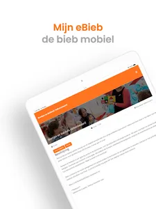 Mijn eBieb screenshot 4