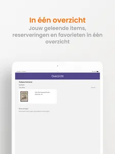 Mijn eBieb screenshot 6