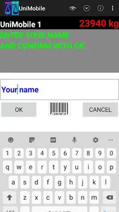 UniMobile screenshot 1