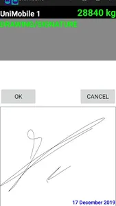 UniMobile screenshot 2