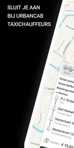 UrbanCab - Taxichauffeur app screenshot 0