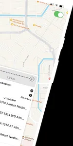 UrbanCab - Taxichauffeur app screenshot 1