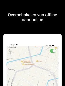 UrbanCab - Taxichauffeur app screenshot 10