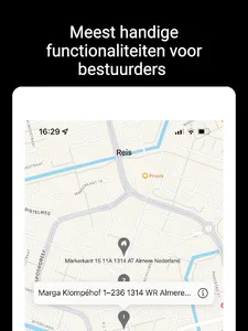 UrbanCab - Taxichauffeur app screenshot 15