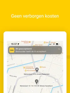 UrbanCab screenshot 11