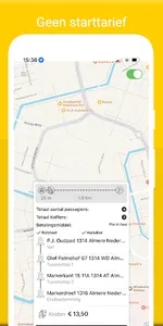 UrbanCab screenshot 3