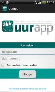 Uurapp - Urenfacturatie screenshot 0