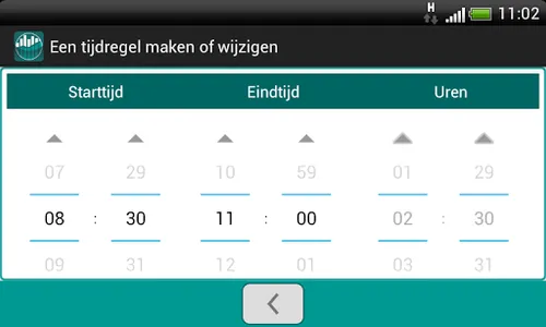 Uurapp - Urenfacturatie screenshot 4