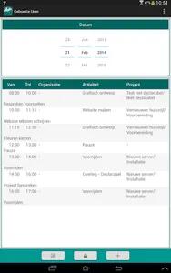 Uurapp - Urenfacturatie screenshot 8