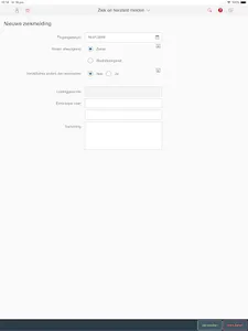 Zelfbediening UvA screenshot 5