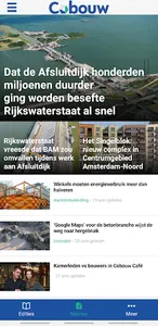 Cobouw nieuws en Bouwberichten screenshot 1