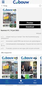 Cobouw nieuws en Bouwberichten screenshot 2
